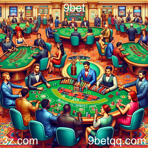 A Emocionante Experiência dos Jogos de Mesa na 9bet